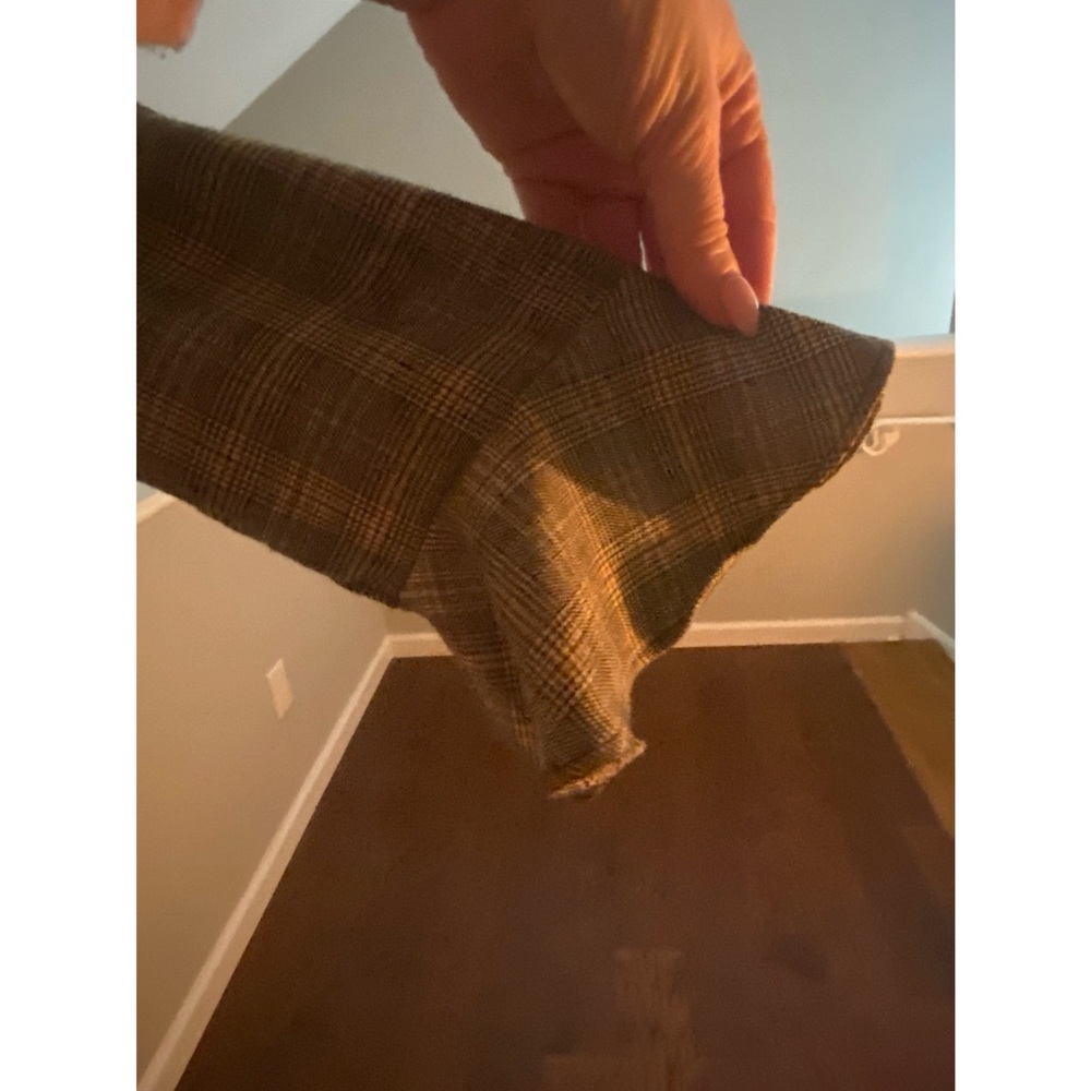GYPSY, plaid skater dress. - Picture 3 of 3